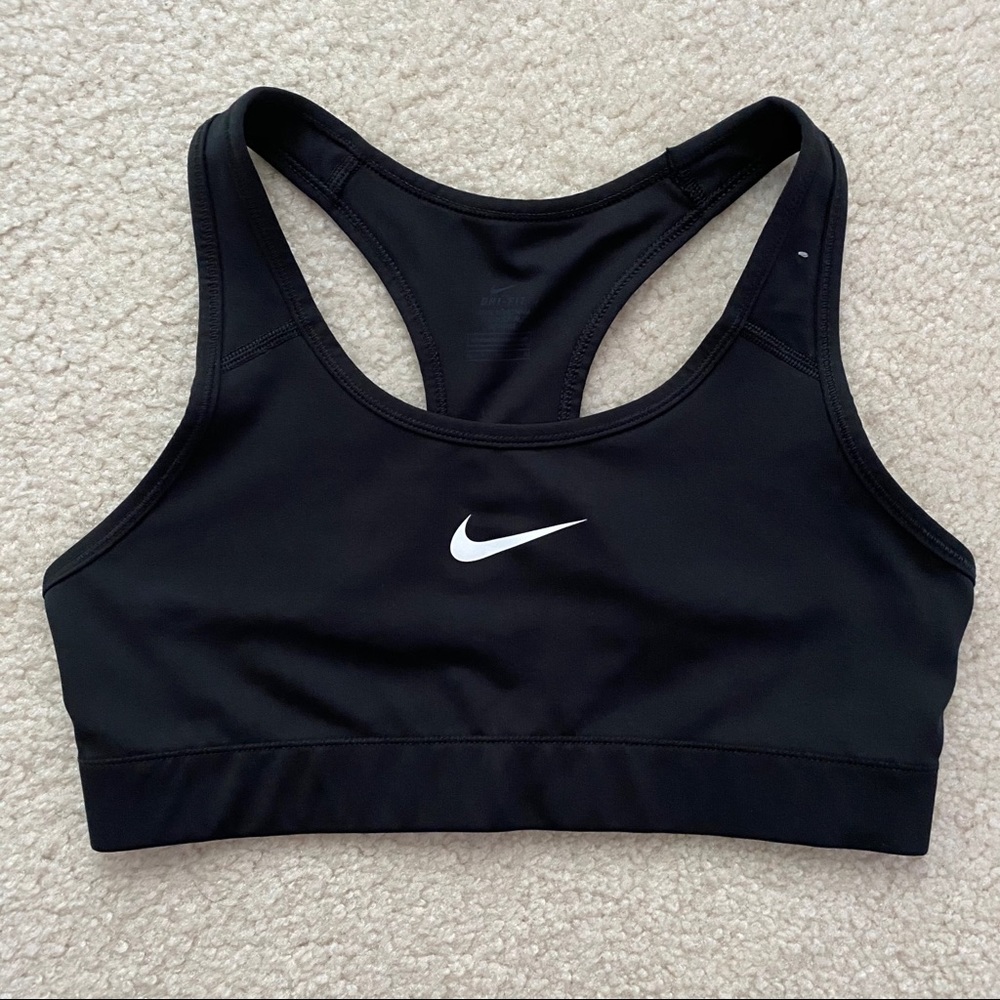 Nike Black Dri-Fit Sports Bra
